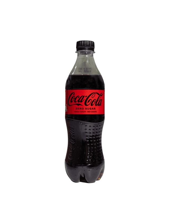 Cola zero 0.5l