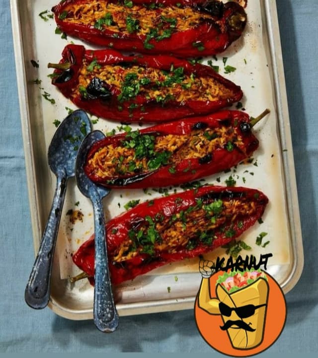 Stuffed spicy nipples