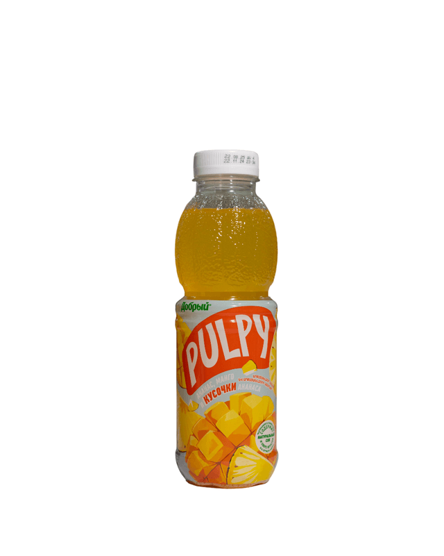 Pulpy pineapple and mango 0.5l