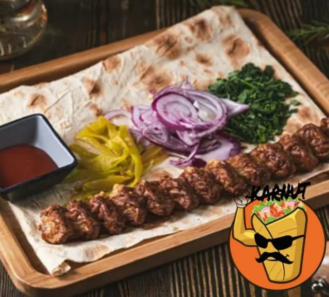 Beef kebab